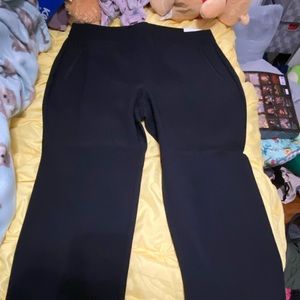 Plus size dress pants size 18S
